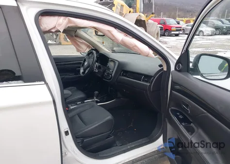 2018 Mitsubishi Outlander Gt from USA, damaged, VIN JA4JZ4AX0JZ010919